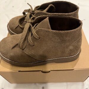 J. Crew Kids Boots in Stone K13